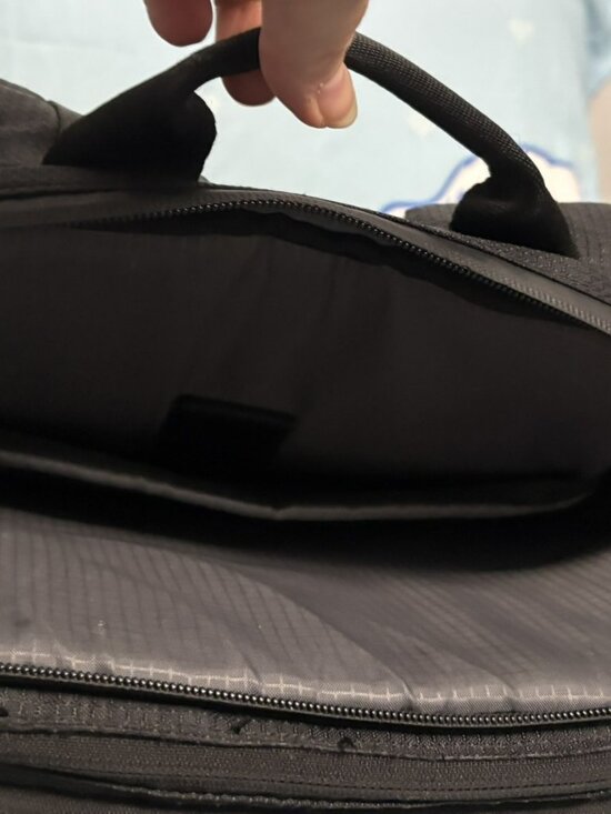 Black Commuter Backpack-USED
